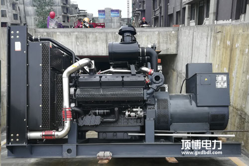 柴油發電機組機房隔聲、吸聲及機組減振降噪的5個要點