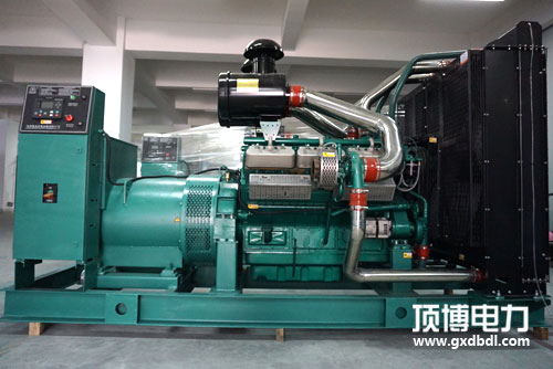 200KW上海乾能發電機組