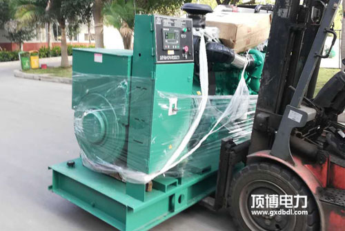 柴油發電機組安裝