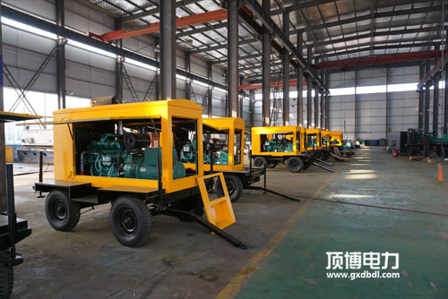 柴油發電機組什么品牌好？推薦玉柴、上柴、康明斯