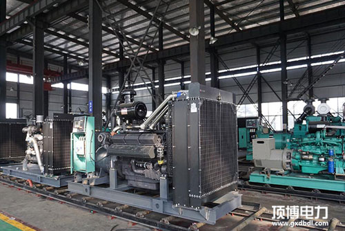 頂博柴油發電機組幫助解決企業缺電問題，改善用電環境