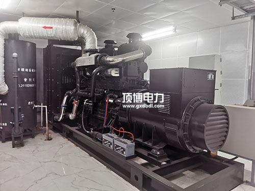 柴油發電機
