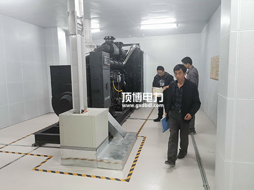 廣西發電機