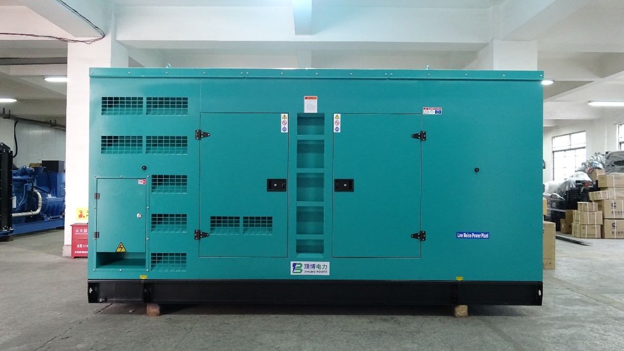 康明斯柴油靜音發電機組