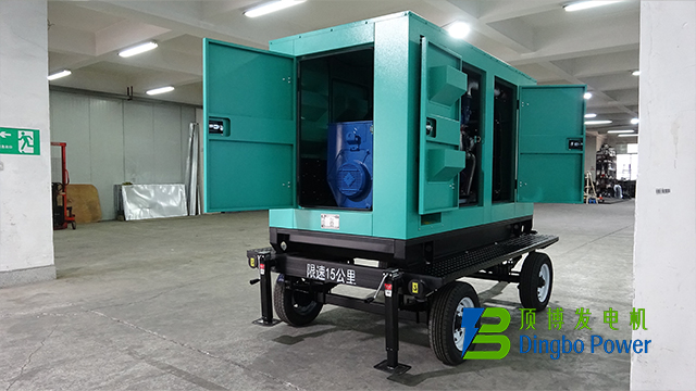 110KW玉柴防雨移動(dòng)拖車(chē)發(fā)電機(jī)組2