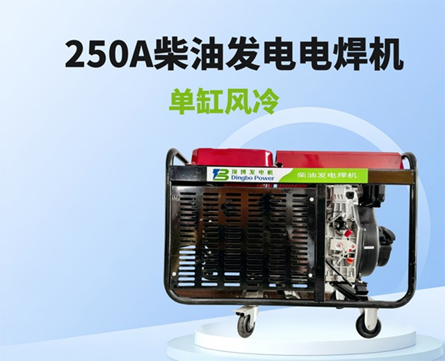250A柴油發電電焊機1