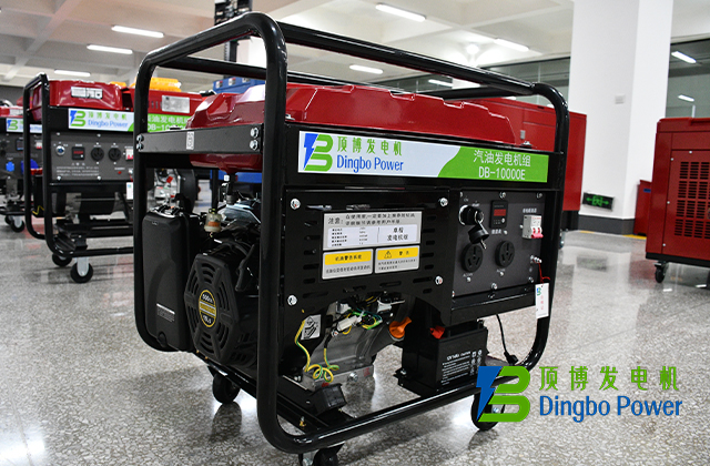 8KW開架式汽油發(fā)電機(jī)組2