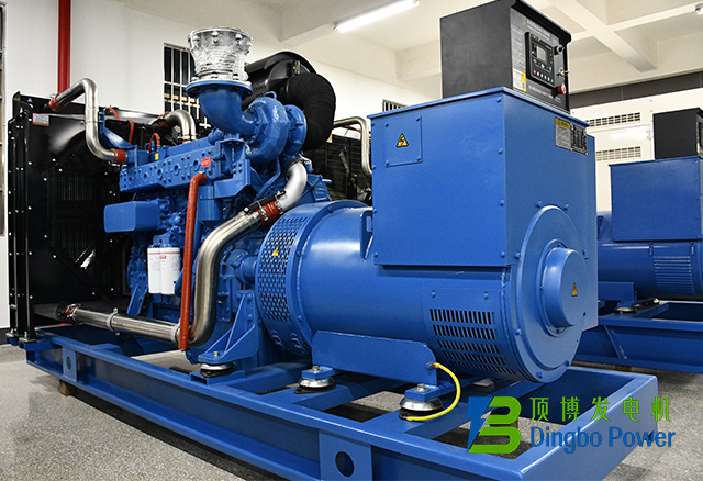 600KW玉柴柴油發(fā)電機組5