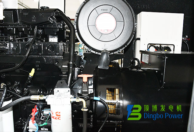 康明斯328kW靜音發(fā)電機組5