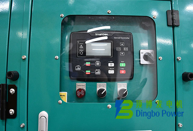 康明斯50千瓦靜音箱式柴油發(fā)電機(jī)組2